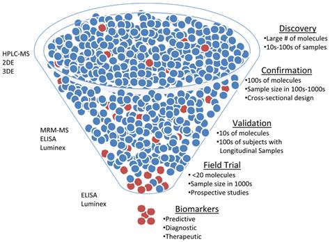 Phases Of Biomarker Discovery Pipeline Each Phase Requires Different