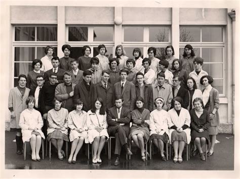 Photo De Classe Terminale Philo 1966 Lycée De Saumur De 1966 Lycée D