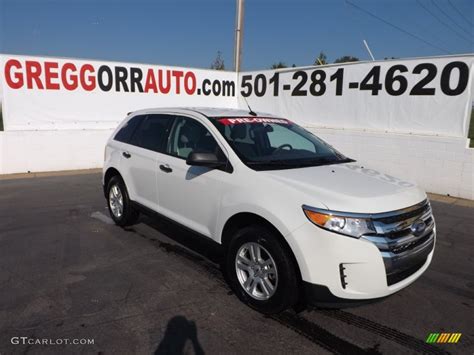 2011 White Suede Ford Edge SE 71688181 Photo 14 GTCarLot Car