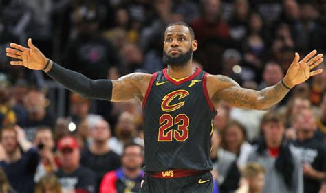 Lebron James Injury Did You See What Cavs Star Did During Playoffs Win