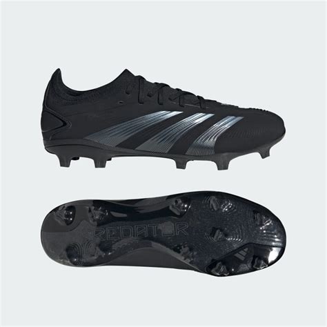 adidas Predator 24 Pro Firm Ground Soccer Cleats - Black | Free ...