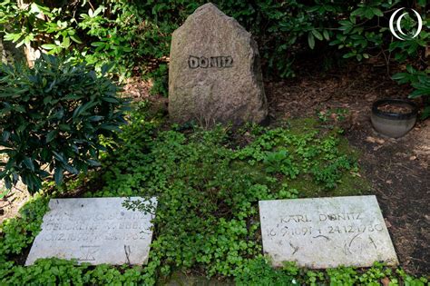 The Grave of Grand Admiral Karl Dönitz The Last Führer Waldfriedhof