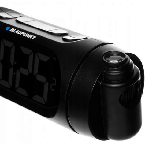 Radio Cu Ceas Cu Proiectie Blaupunkt Crp Bk Fm Radio Dual Alarm Usb