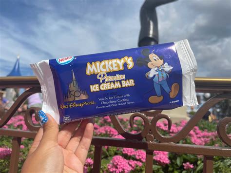 PHOTOS: Mickey's Premium Ice Cream Bar Dresses Up With 50th Anniversary ...