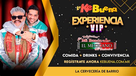 Te invitamos a una experiencia única con Su Majestad Mi Banda El