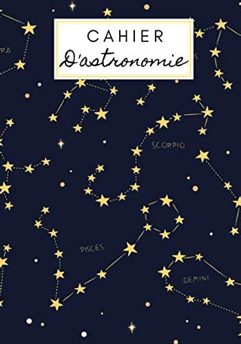 Cahier D Astronomie Cahier Astronomie Pour Observation Astronomique