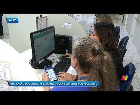 Marcação de consultas e exames podem ser feitos por aplicativo YouTube