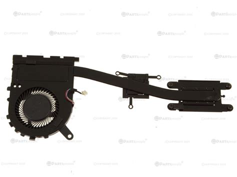 Dell OEM Inspiron 14 7472 CPU Assembly Fan Heatsink 7VTH9