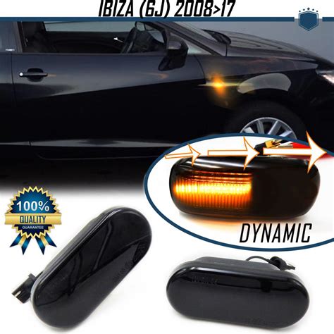 2x Sequentiell LED Blinker Für SEAT IBIZA 6J 08 17 DYNAMISCHER