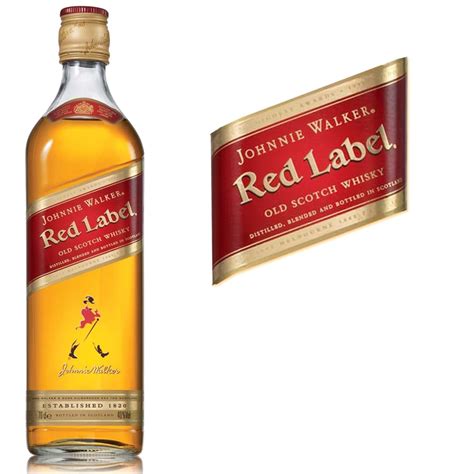 Johnnie Walker Red Label Whisky Drinks Gida Ticaret Ltd Sti