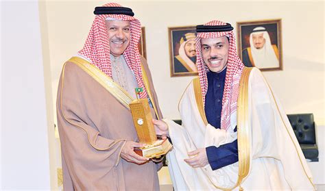 Saudi Foreign Minister Meets Gulf Cooperation Council Secretary General