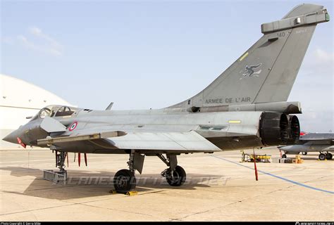 140 Armée de l'Air (French Air Force) Dassault Rafale C Photo by Sierra ...