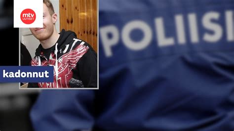 Poliisi etsii Missä on juhlista kadonnut Simon MTVuutiset fi