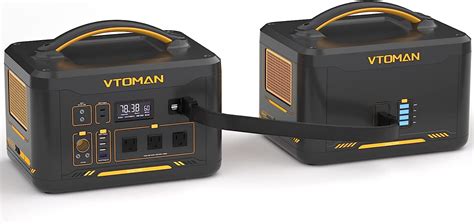 Buy VTOMAN Jump 1000 Portable Power Station With Extra Battery 1000W