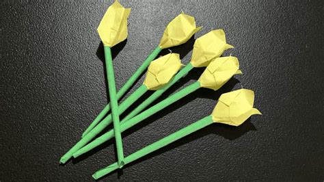 How To Make Origami Flower Bouquet Origami Flower Bouquet Instructions