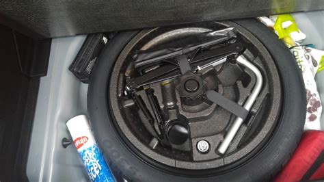 Space Saver Spare Wheel Option Audi Q2 Forum