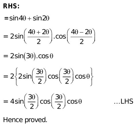 4 Sin 3 Theta 2 Cos 3 Theta 2 Cos Theta Sin 4 Theta Sin 2 Theta