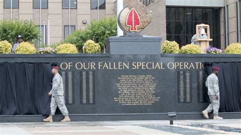 Usasoc Pays Tribute To Fallen During Memorial Ceremony Article The