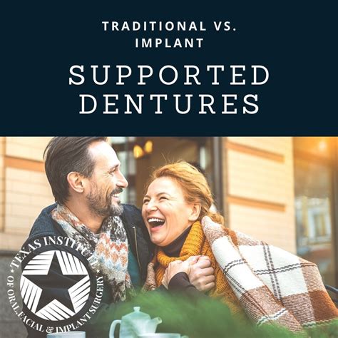 Traditional Vs Implant Supported Dentures Texas Institute Of Oral