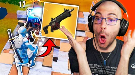 la NUOVA MITRAGLIETTA CARICA È OP Fortnite ITA Gameplay in Solo YouTube