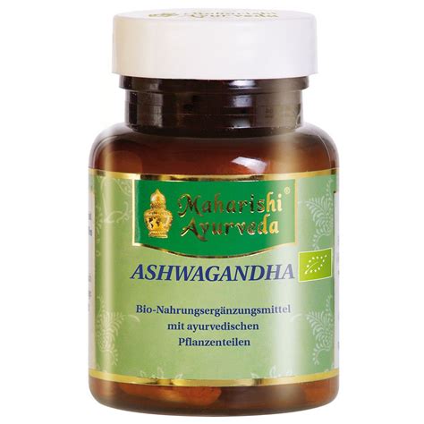 Maharashi Ayurveda Ashwagandha G Shop Apotheke