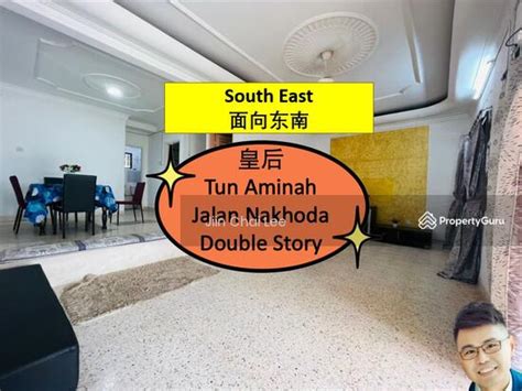 South East Facing Tun Aminah Jalan Nakhoda Double Story Terrace House