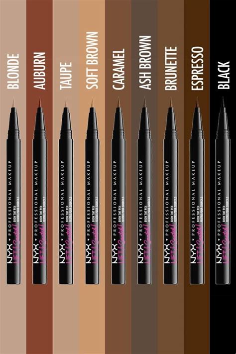NYX Professional Makeup Lift Snatch Brow Tint Pen Blonde Kaş Kalemi Fiyatı Yorumları