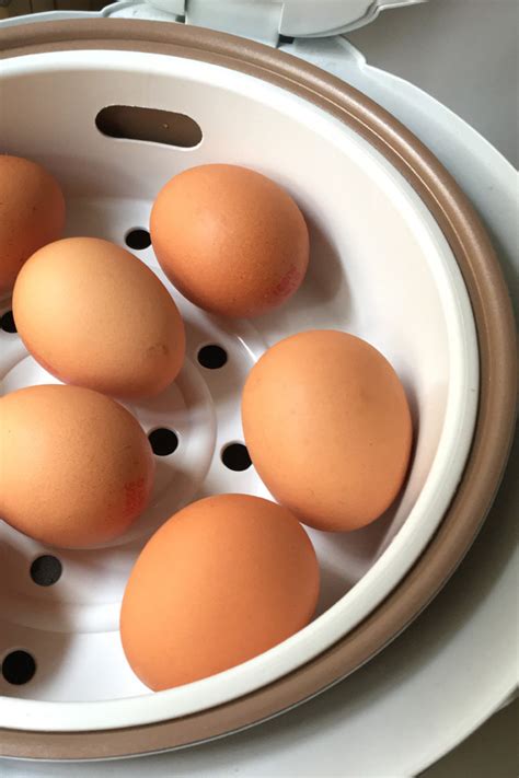 How To Cook Eggs In A Rice Cooker A Day In The Kitchen