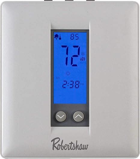 Robertshaw RS321N 2H 1C Slimline Premier Digital Non Programmable