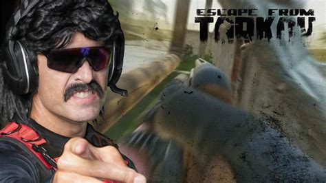 How Drdisrespect Slowly Lost All His Sanity Playing Escape From Tarkov Youtube