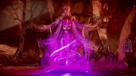 Mortal Kombat 11 Empress Of Evil Sindel Klassic Kitana In Towers Of