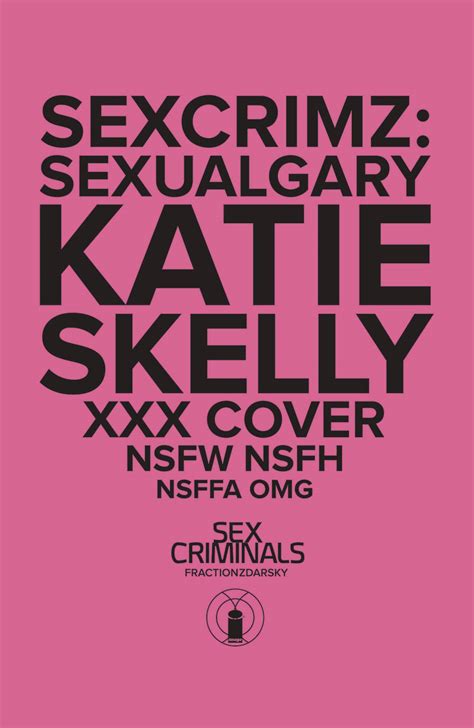 Sex Criminals Special XXX Skelly Cover Fresh Comics