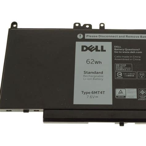 Bateria Dell Latitude E5450 E5550 E5570 6mt4t 62wh Original Shopee Brasil