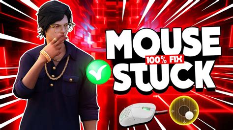 How To Solve MOUSE STUCK Problem In Free Fire How To FIX Joystick