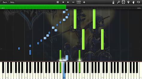 Kingdom Hearts Dearly Beloved Piano Arrangement Tutorial Youtube