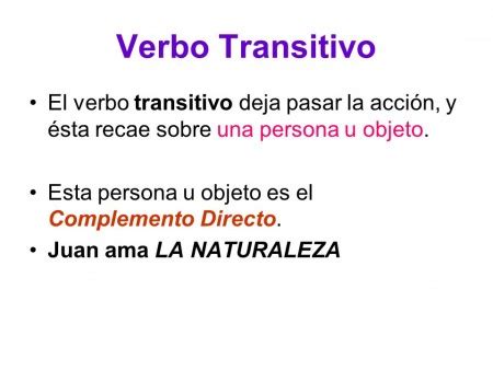 Ejemplos De Oraciones Con Verbos Transitivos Aprende A Usarlos