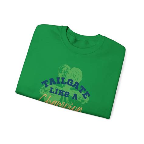 Tailgate Like A Champion Crew Neck Football Sweatshirt Football