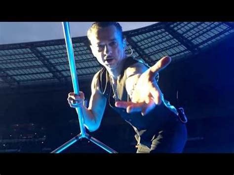 Depeche Mode Stade De France Dave Gahan Youtube Stade De France