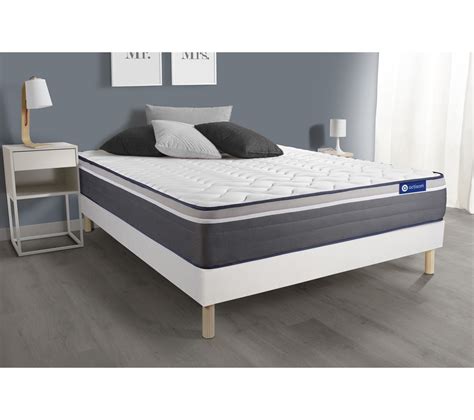 Ensemble Matelas Ressort X Actiflex Plus Ep Cm Avec M Moire De