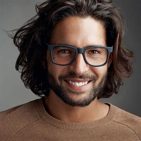 Winter curly hairstyles for men 2023 - 2024: 18 best ideas and trends ...