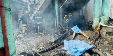 Suben a 10 los muertos tras explosión de una cohetería en Honduras