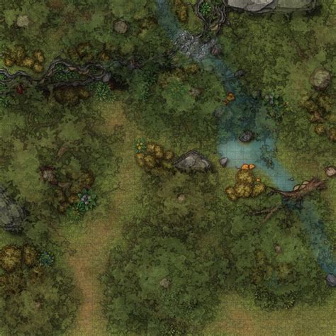 Bandit Leader S Cave Inkarnate Create Fantasy Maps Online