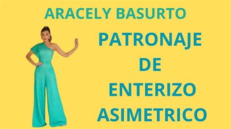 Patronaje De Enterizo Asim Trico Youtube