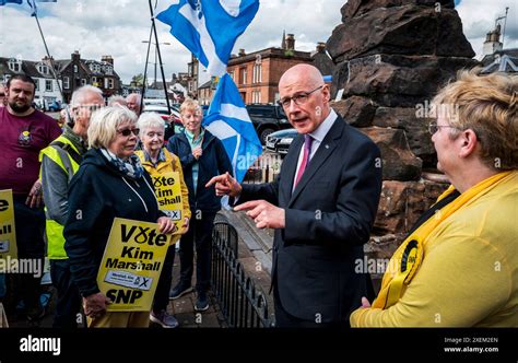 Friday 28th June 2024 Scotlands First Minister And SNP Leader John