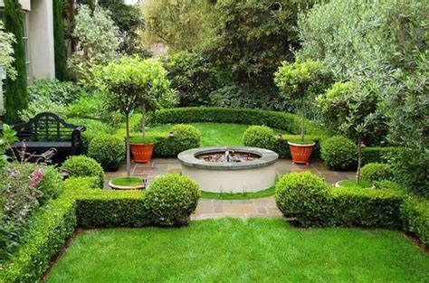 Formal Garden Design Ideas For Small Outdoors Home N Gardening Tips