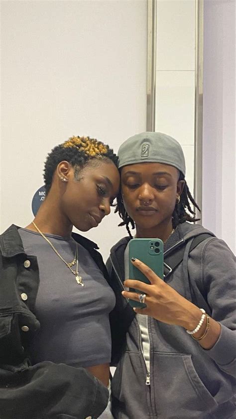 Black Girlfriend Girlfriend Goals Cute Lesbian Couples Lesbian Love Black Couples Goals