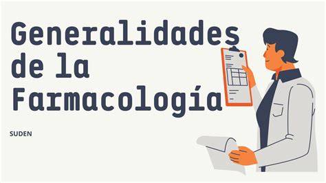 Generalidades De La Farmacología Danixa Canales Udocz