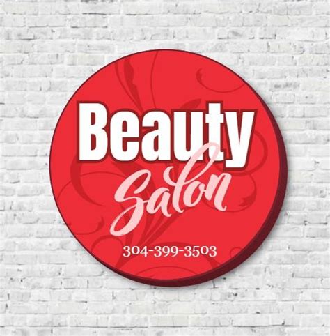 Buy Beauty Salon Lit Signs | Shop, Price and Customize Beauty Salon Signs | SignMonkey.com