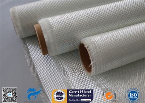 400gram E Glass Fibre Glass Woven Roving Plain Woven Fabrics For