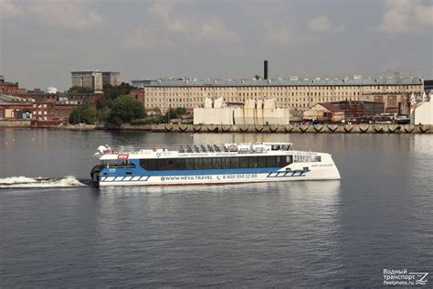 Форт Кроншлот — Фото — Водный транспорт